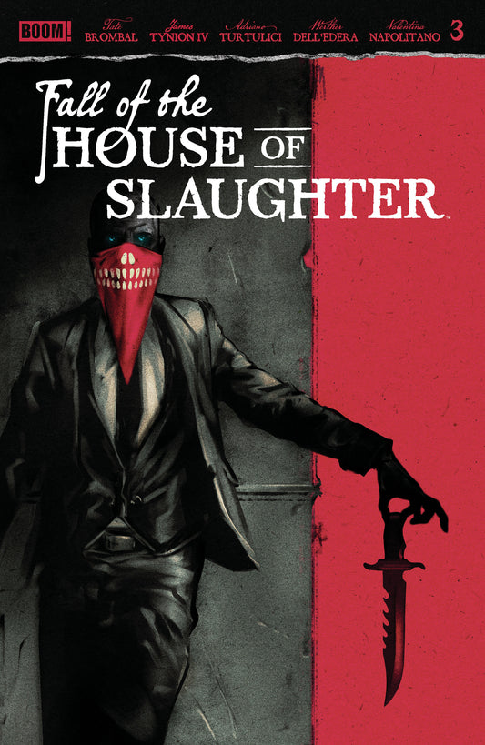 Fall Of The House Of Slaughter #3 A Main (Dressed, Connelly)