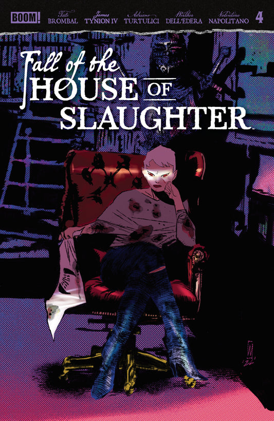 Fall Of The House Of Slaughter #4 B Main (Dresesd, Dell'edera)