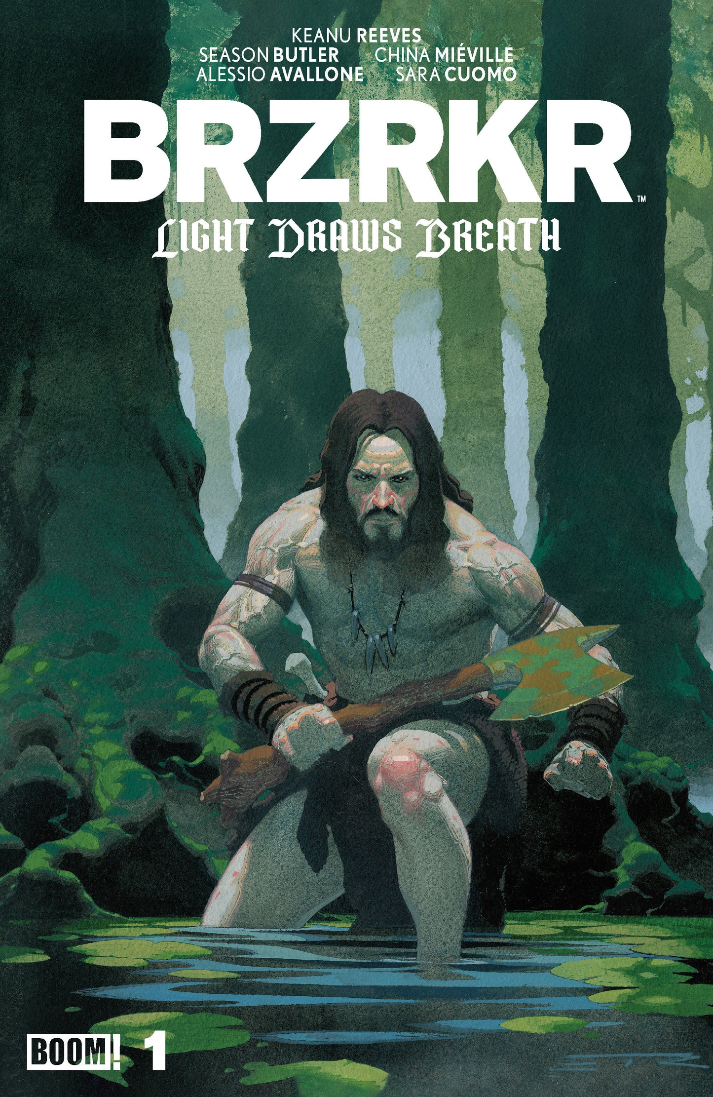 BRZRKR: Light Draws Breath #1 A Main (Dressed, Ribic)