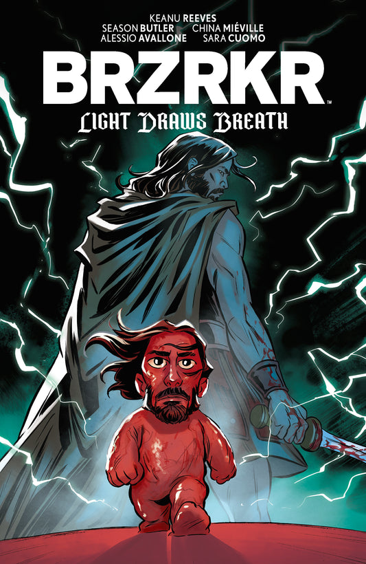 BRZRKR: Light Draws Breath #1 ZA 2nd Print