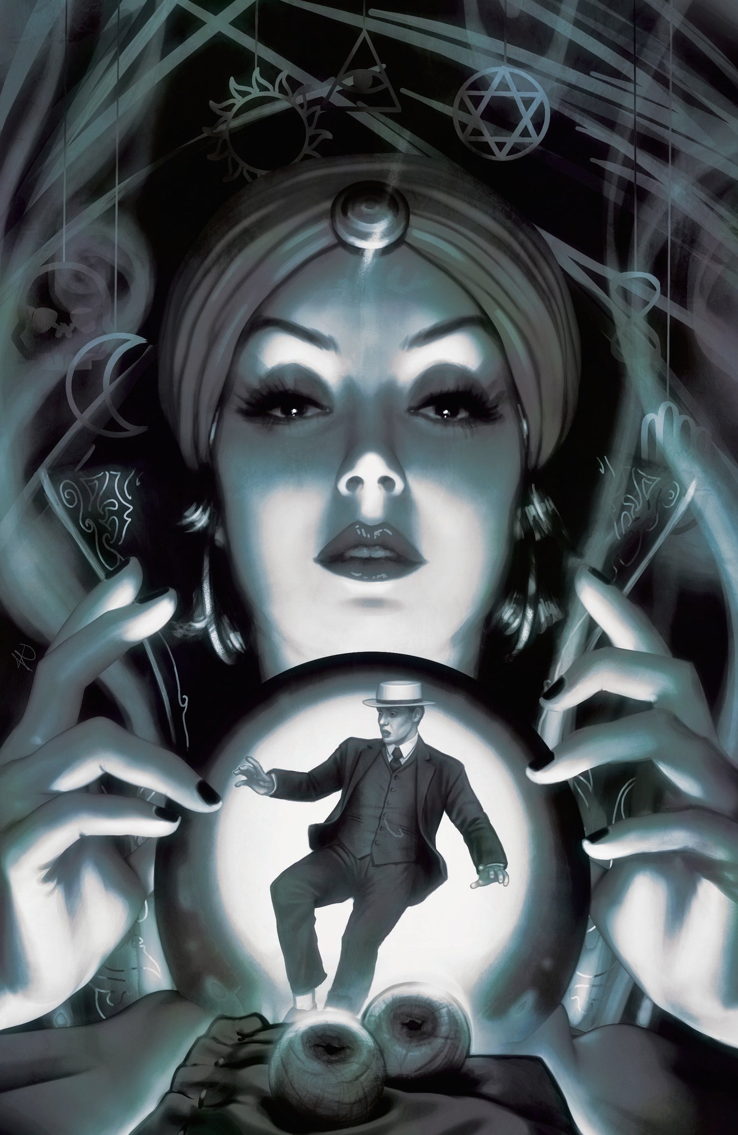 The Life And Death Of Lucas Dreamwalker #1 C 1:10 Variant Edition (Full Art, Puebla)