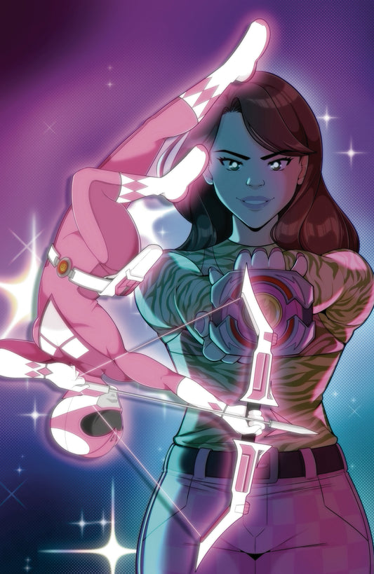 Mighty Morphin Power Rangers (2026) #3 G 1:20 Variant Edition Variant (Full Art, Kirkland)