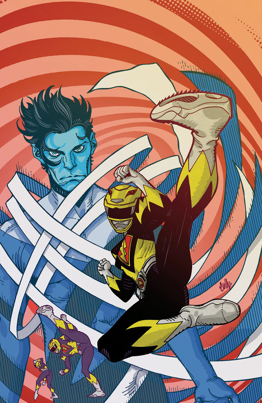 Power Rangers Unlimited #1 F 1:10 Variant Edition Foil Variant (Full Art, Foil, Hamner)