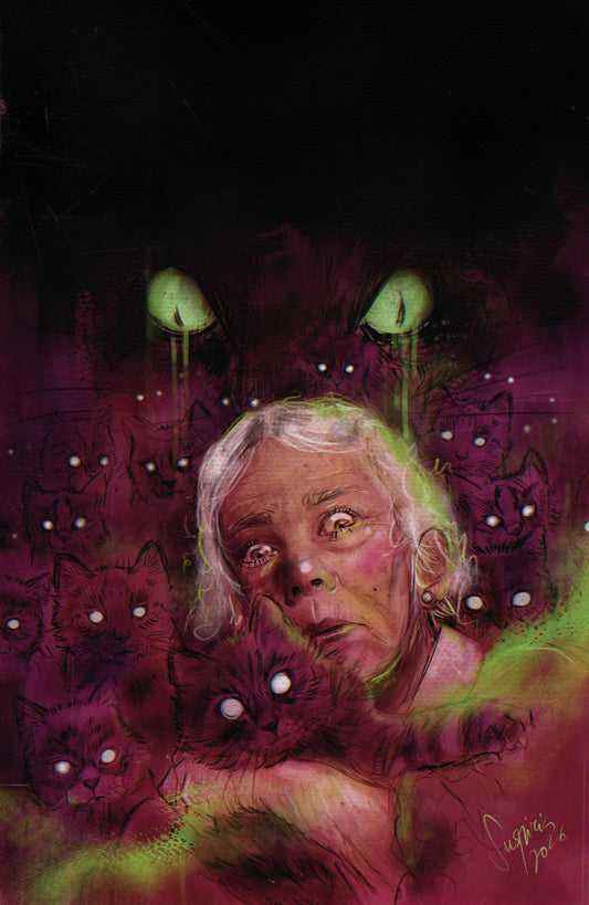 Stuff Of Nightmares: The Cat In The Coffin #1 F 1:10 Variant Edition (Full Art, Vilchez)