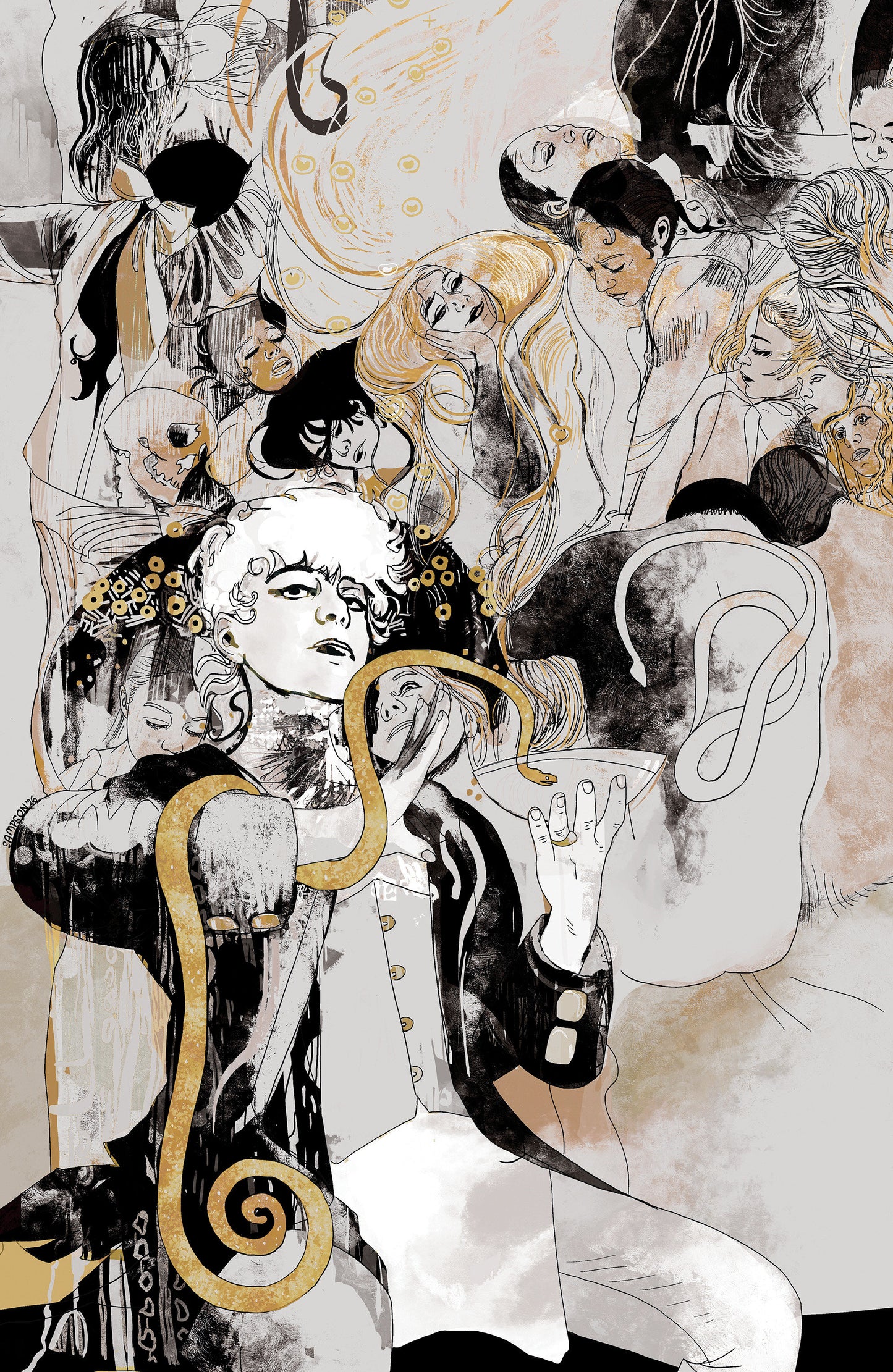 Gastronomique #1 E 1:10 (Full Art, Sampson)