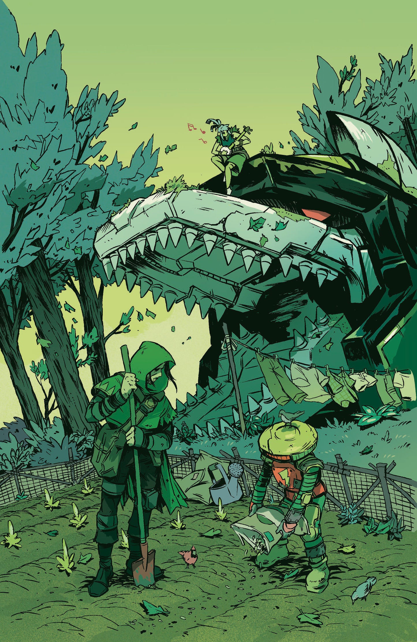 Power Rangers Green #1 I 1:25 Variant Edition Variant (Full Art, Ono)