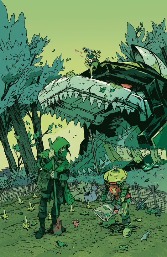 Power Rangers Green #1 I 1:25 Variant Edition Variant (Full Art, Ono)