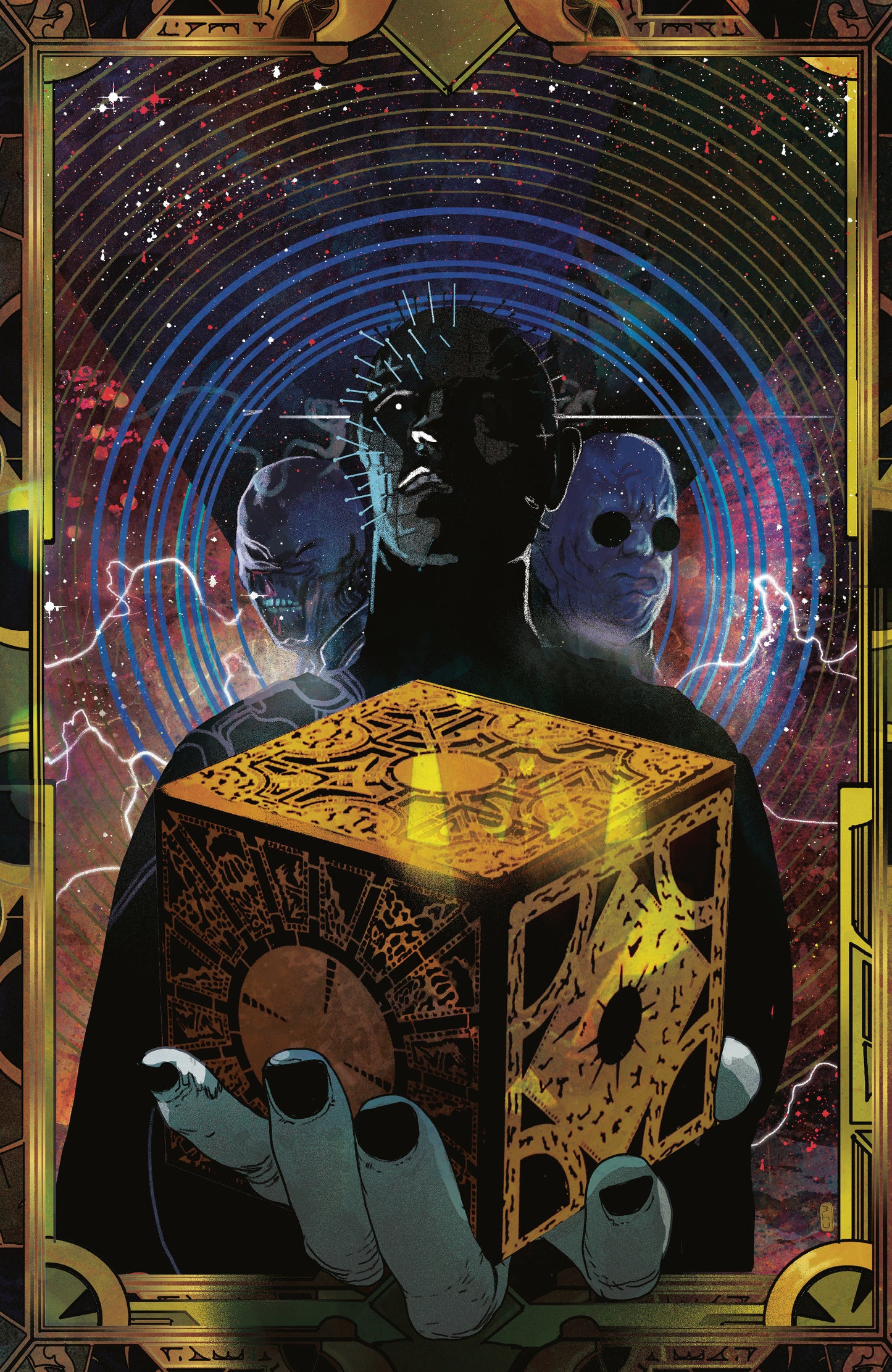 Hellraiser: Resurrections  - New Wounds #1 E 1:25 Variant Edition (Full Art, Ward)
