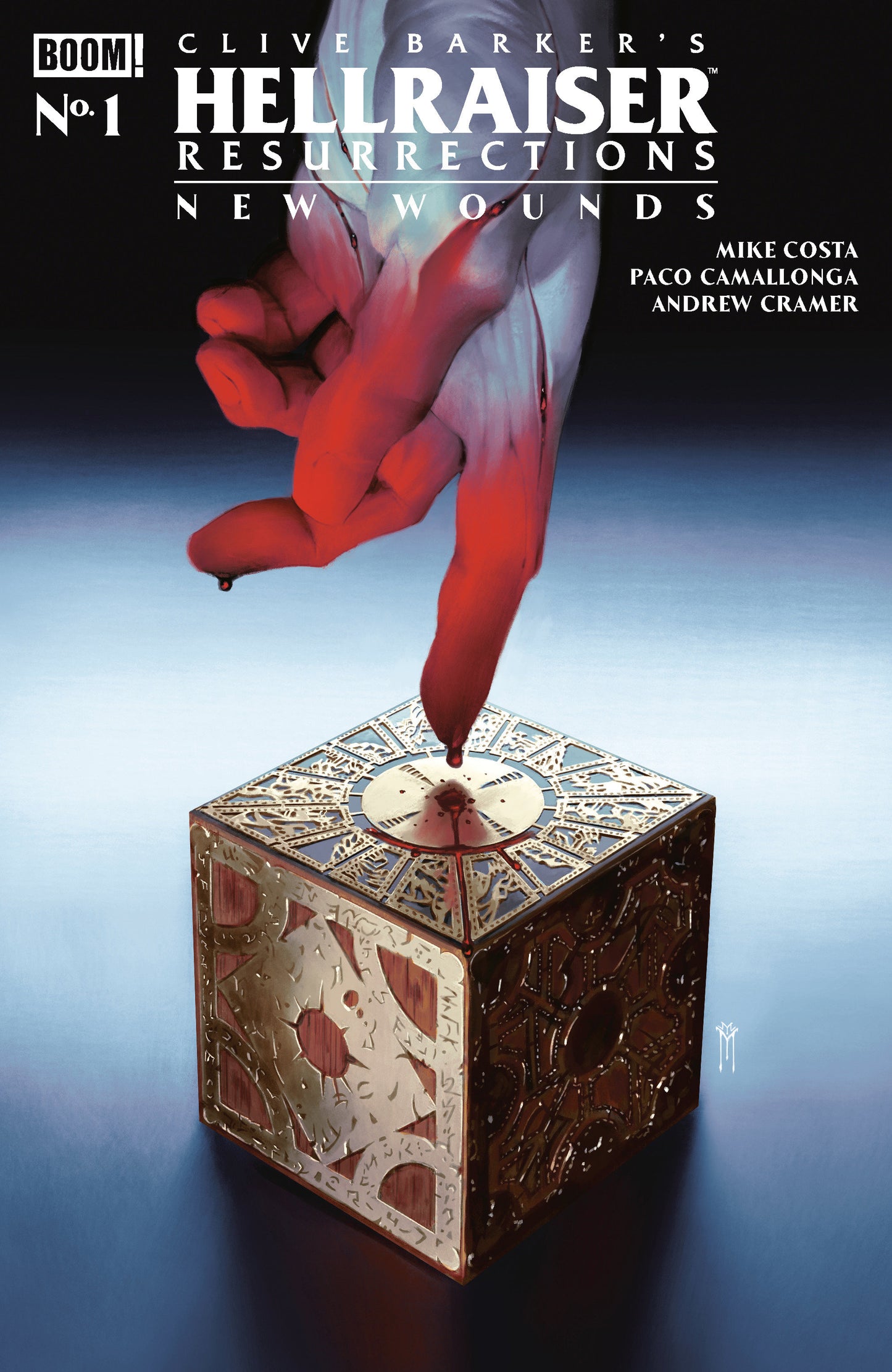 Hellraiser: Resurrections -  New Wounds #1 G Foc Reveal Variant (Dressed, Mercado)