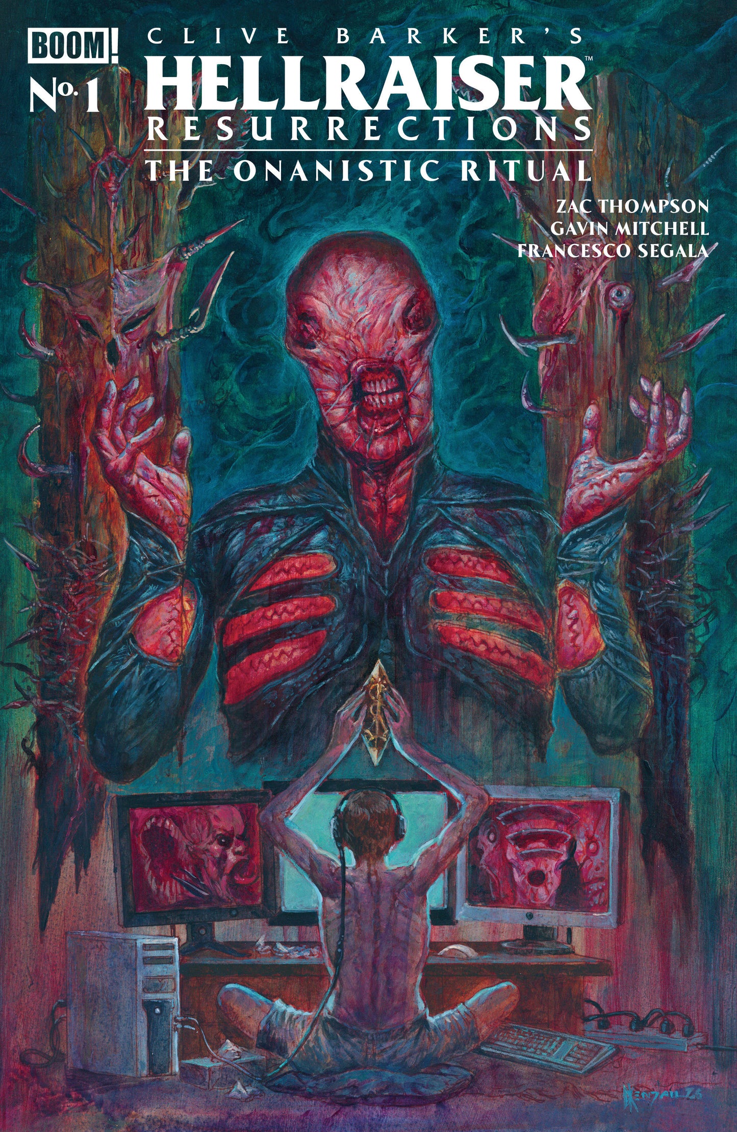 Hellraiser: Resurrections  - The Onanistic Ritual #1 A Main (Dressed, Kendall)