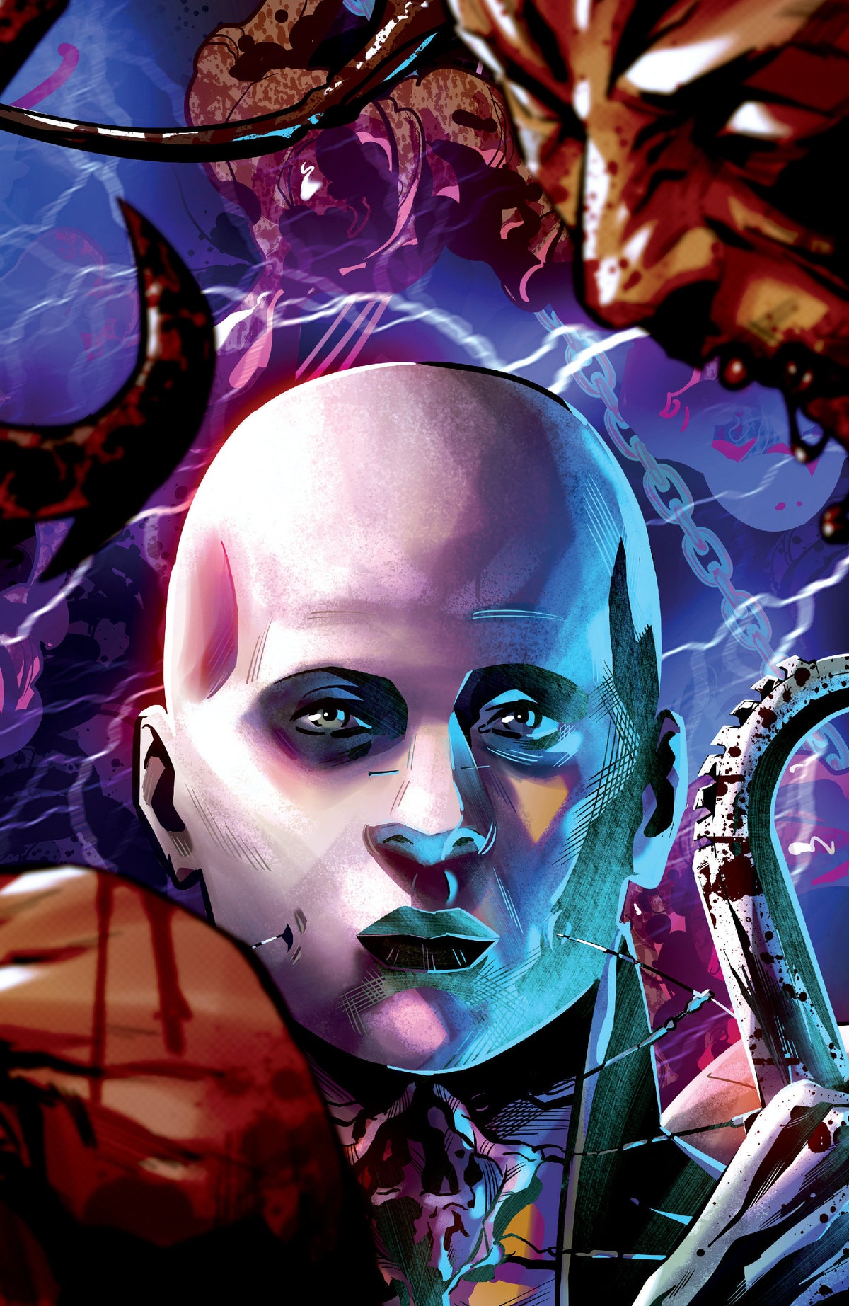 Hellraiser: Resurrections - The Deep Gospel #1 D 1:10 Variant Edition (Full Art, Sabbatini)