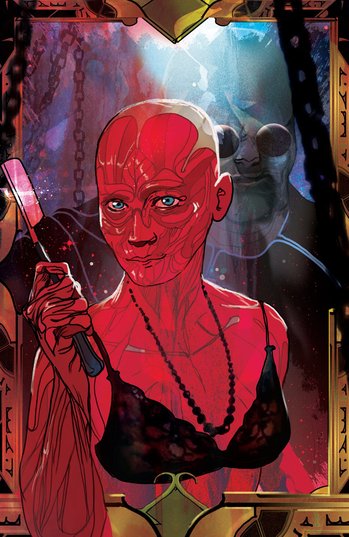 Hellraiser: Resurrections - Hell's Council #1 E 1:25 Variant Edition (Full Art, Ward)