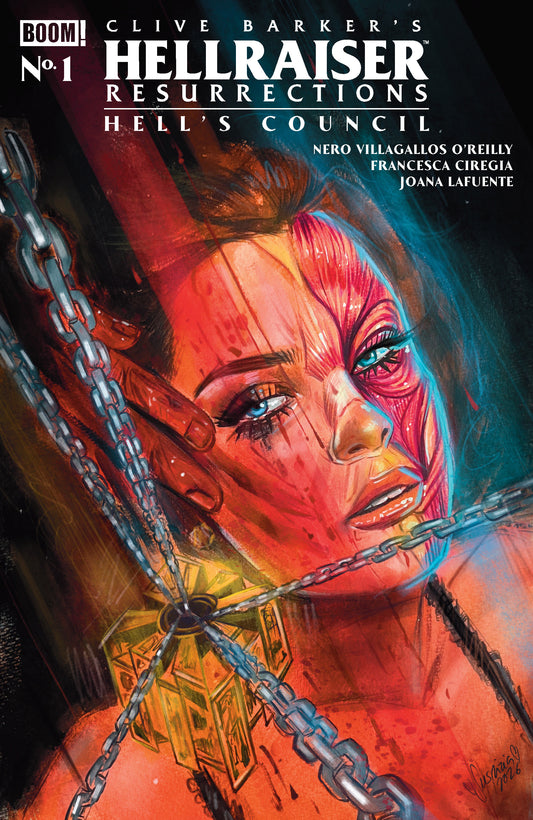 Hellraiser: Resurrections - Hell's Council #1 G Foc Reveal Variant (Dressed, Vilchez)