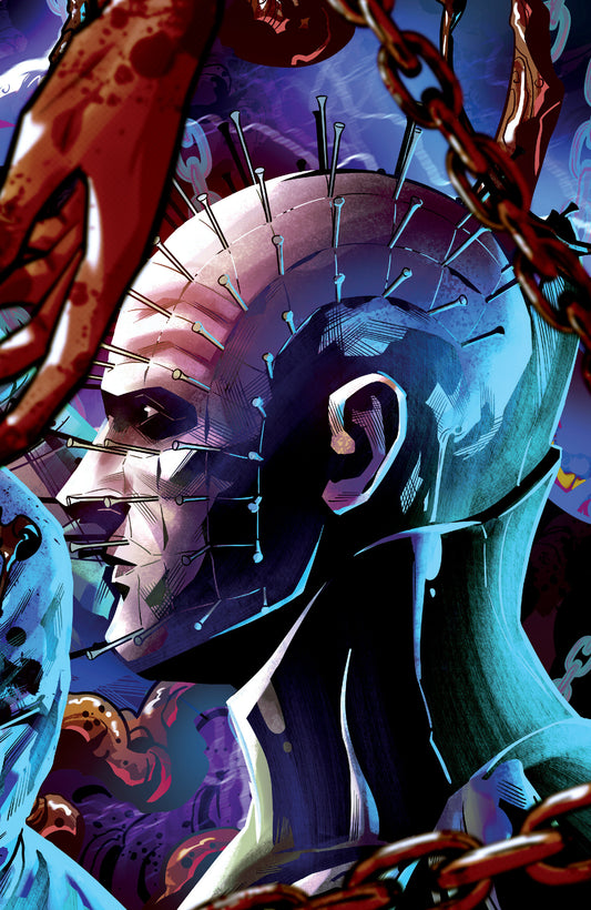 Hellraiser: Resurrections - The Return Of The Priest #1 D 1:10 Variant Edition (Full Art, Sabbatini)