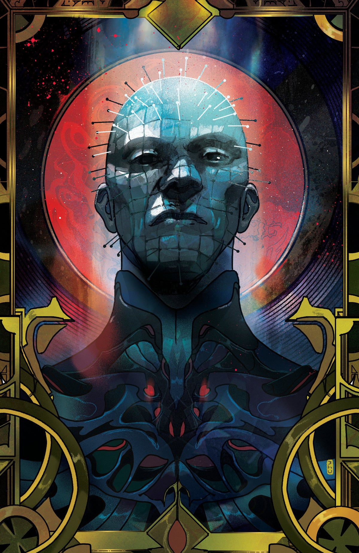 Hellraiser: Resurrections - The Return Of The Priest #1 E 1:25 Variant Edition (Full Art, Ward)