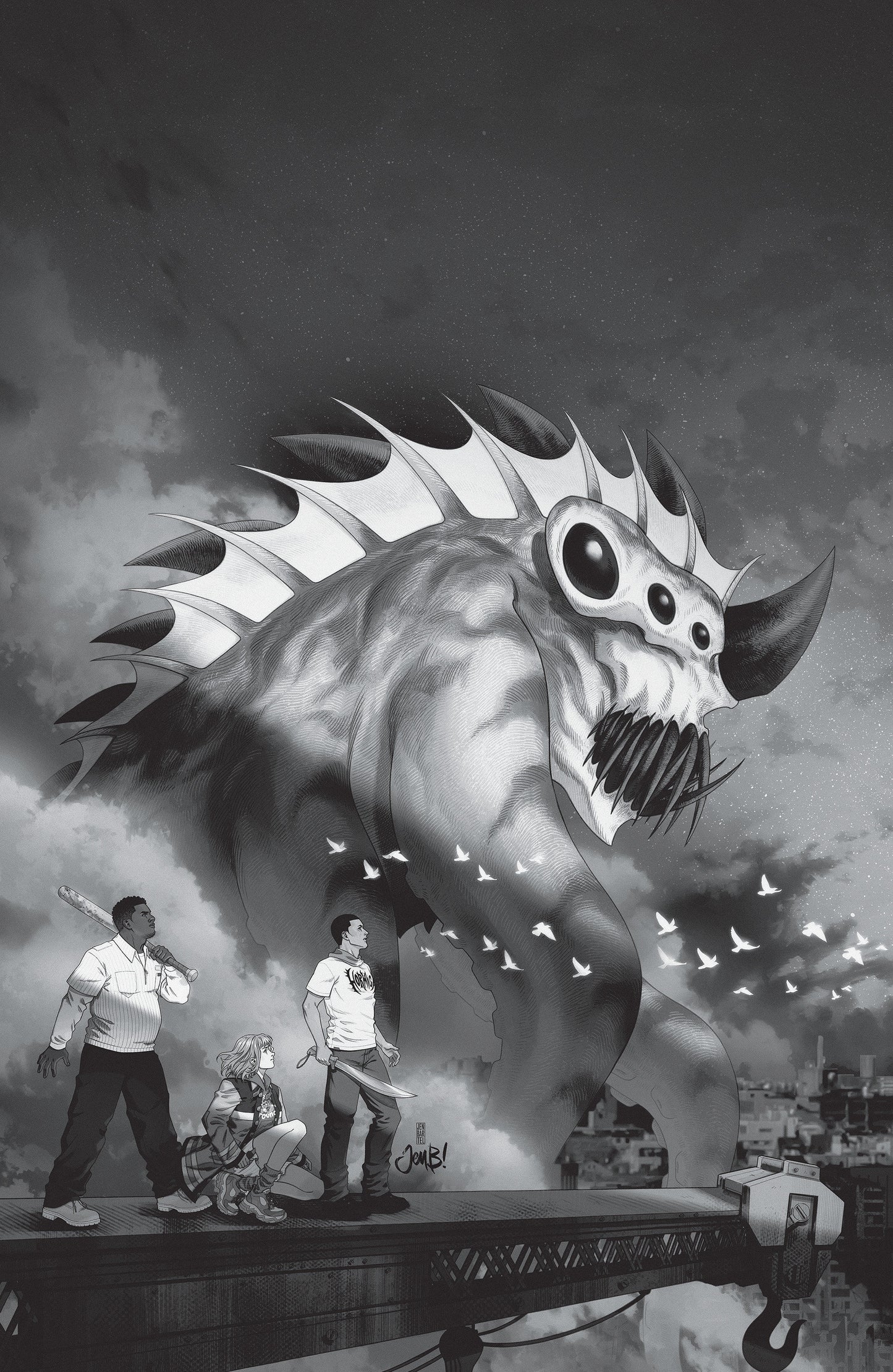 No Gods, No Masters #1 C 1:10 Variant Edition (Full Art, Bartel)