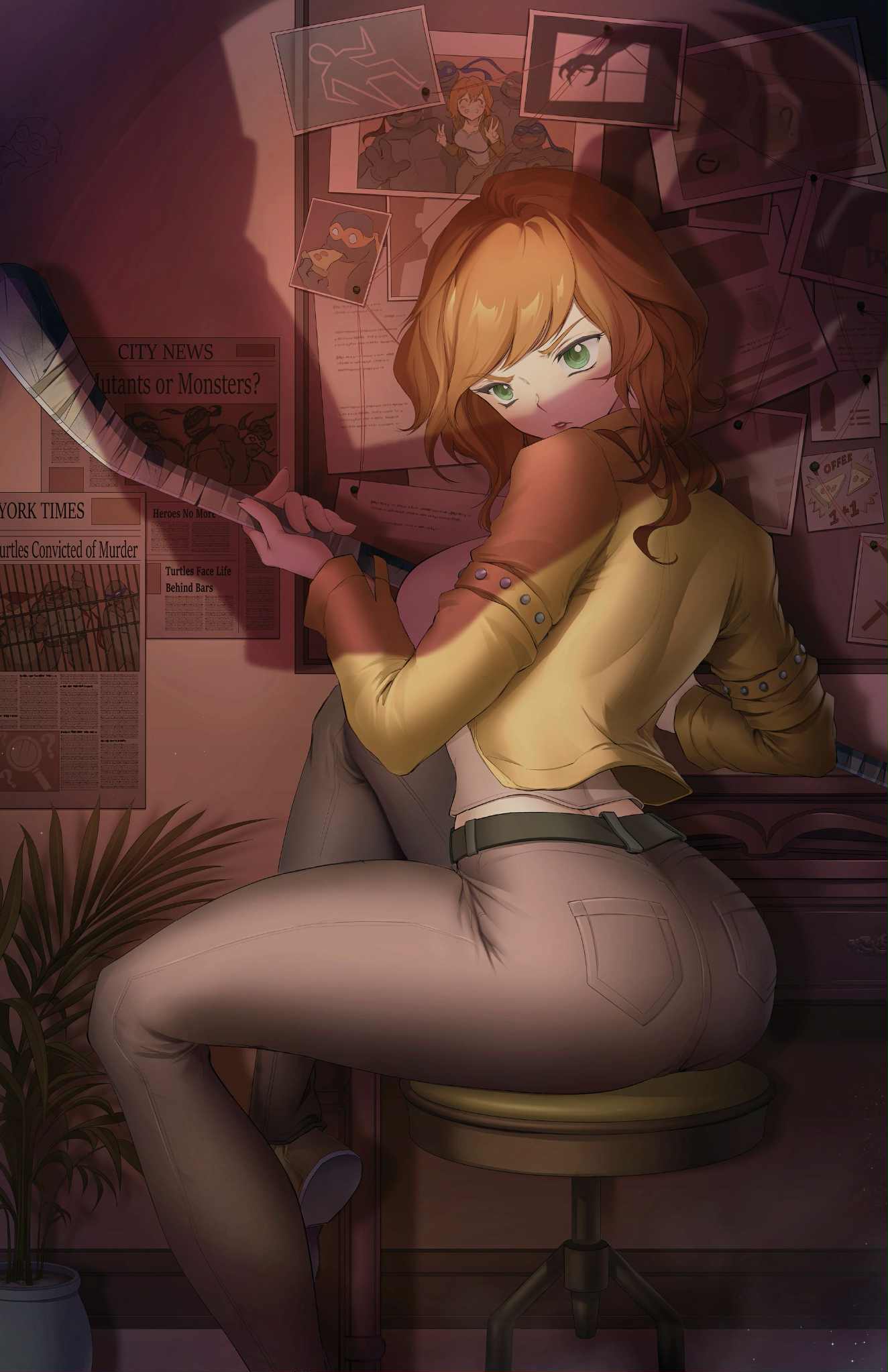 Teenage Mutant Ninja Turtles #12 - Rachta Lin Set