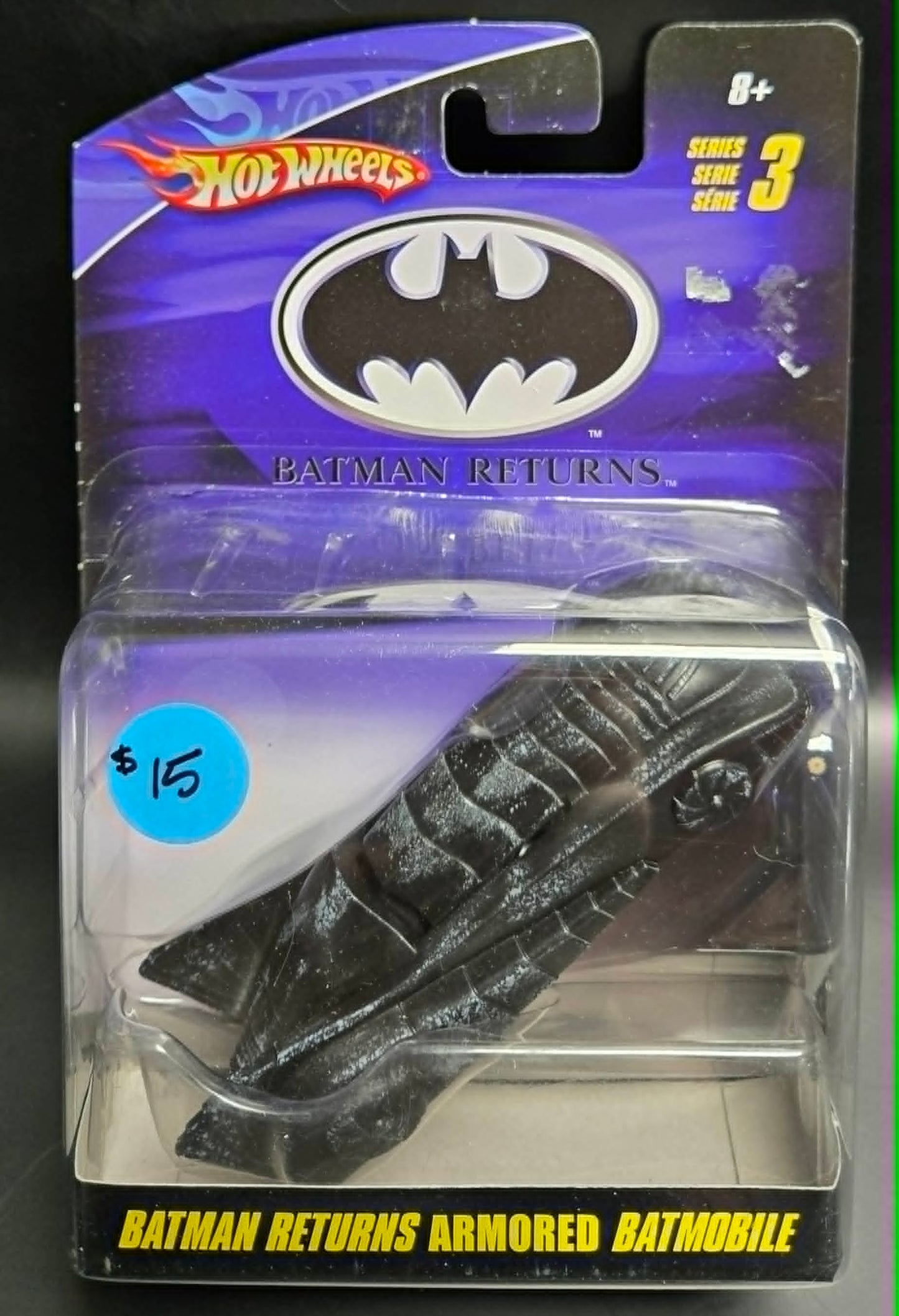 Hot Wheels: Batman Returns Armored Batmobile