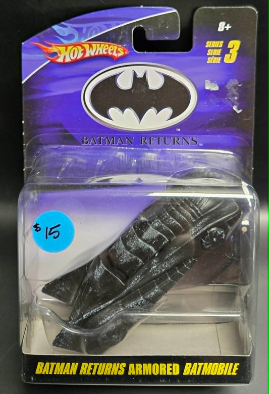 Hot Wheels: Batman Returns Armored Batmobile