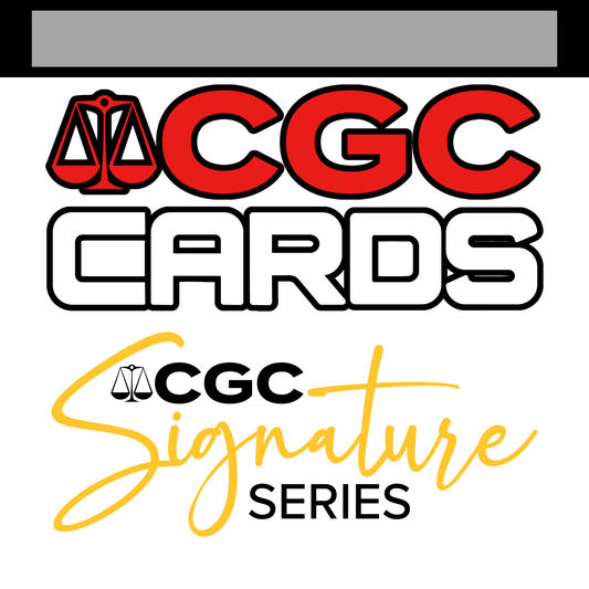 CGC Economy Signature Series Card Grading