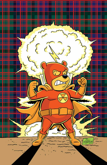 DYP Tartan Radioactive Pooh - Bill Morrison Grand Opening Exclusive