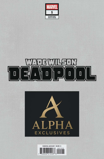 Wade Wilson: Deadpool #1 - Szerdy