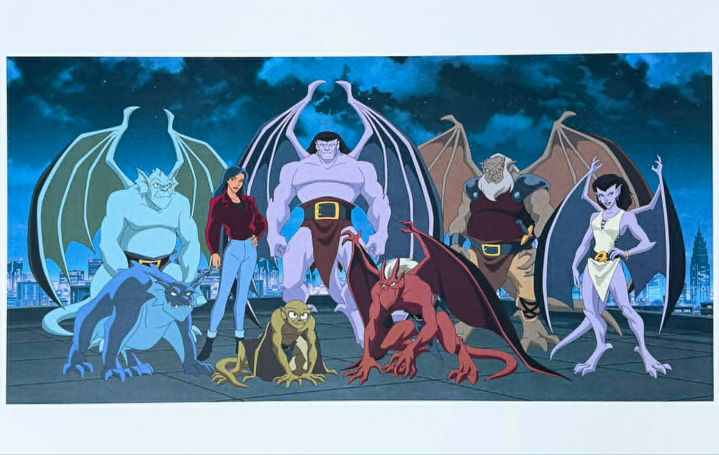 Gargoyles 11x17 Glossy Print (B)