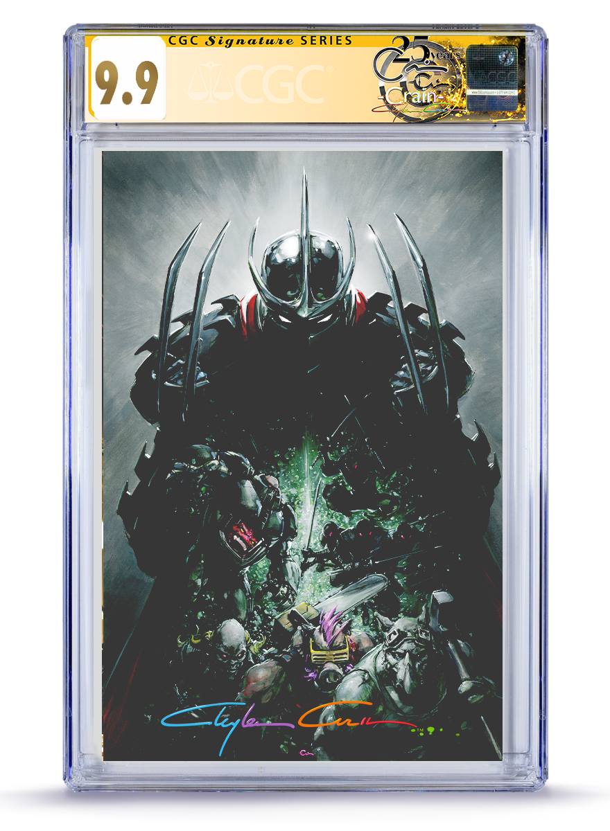 CGC 9.9 Turtle Infinity TMNT #150 Ltd to 242 Copies
