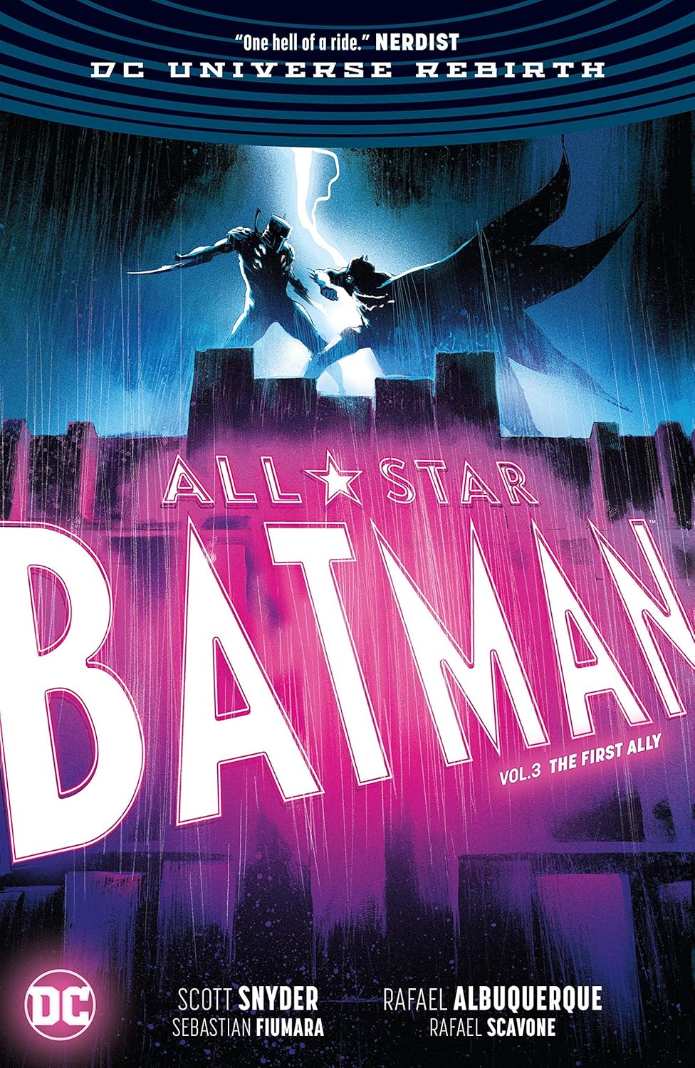 All-Star Batman (2016-2017) Vol. 3: The First Ally (All-Star Batman (2016-))
