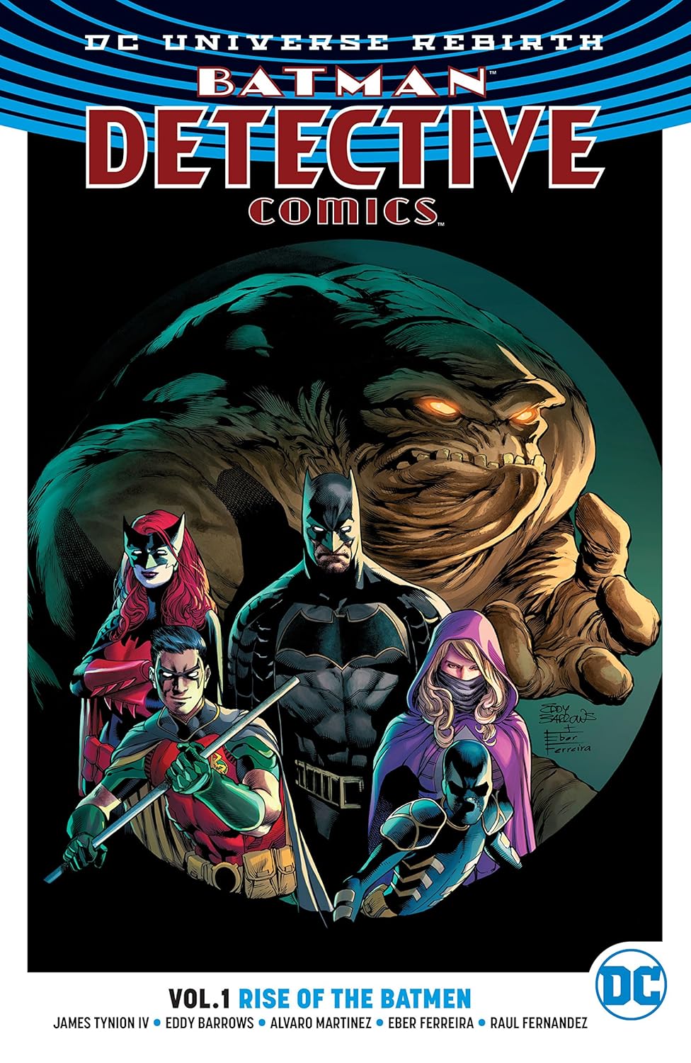 Batman - Detective Comics (2016-) Vol. 1: Rise of the Batmen