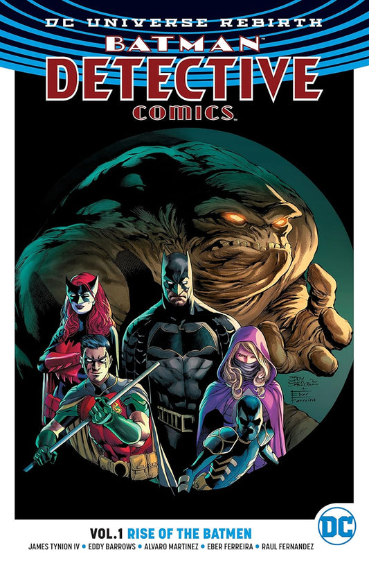 Batman - Detective Comics (2016-) Vol. 1: Rise of the Batmen