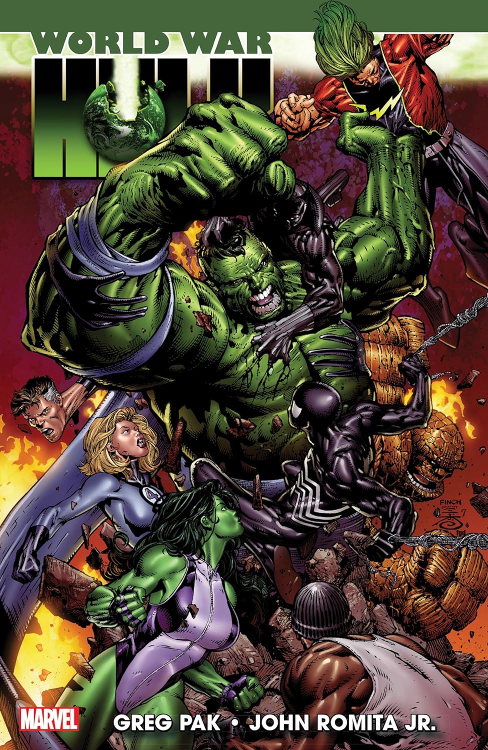 HULK TP WORLD WAR HULK NEW PTG