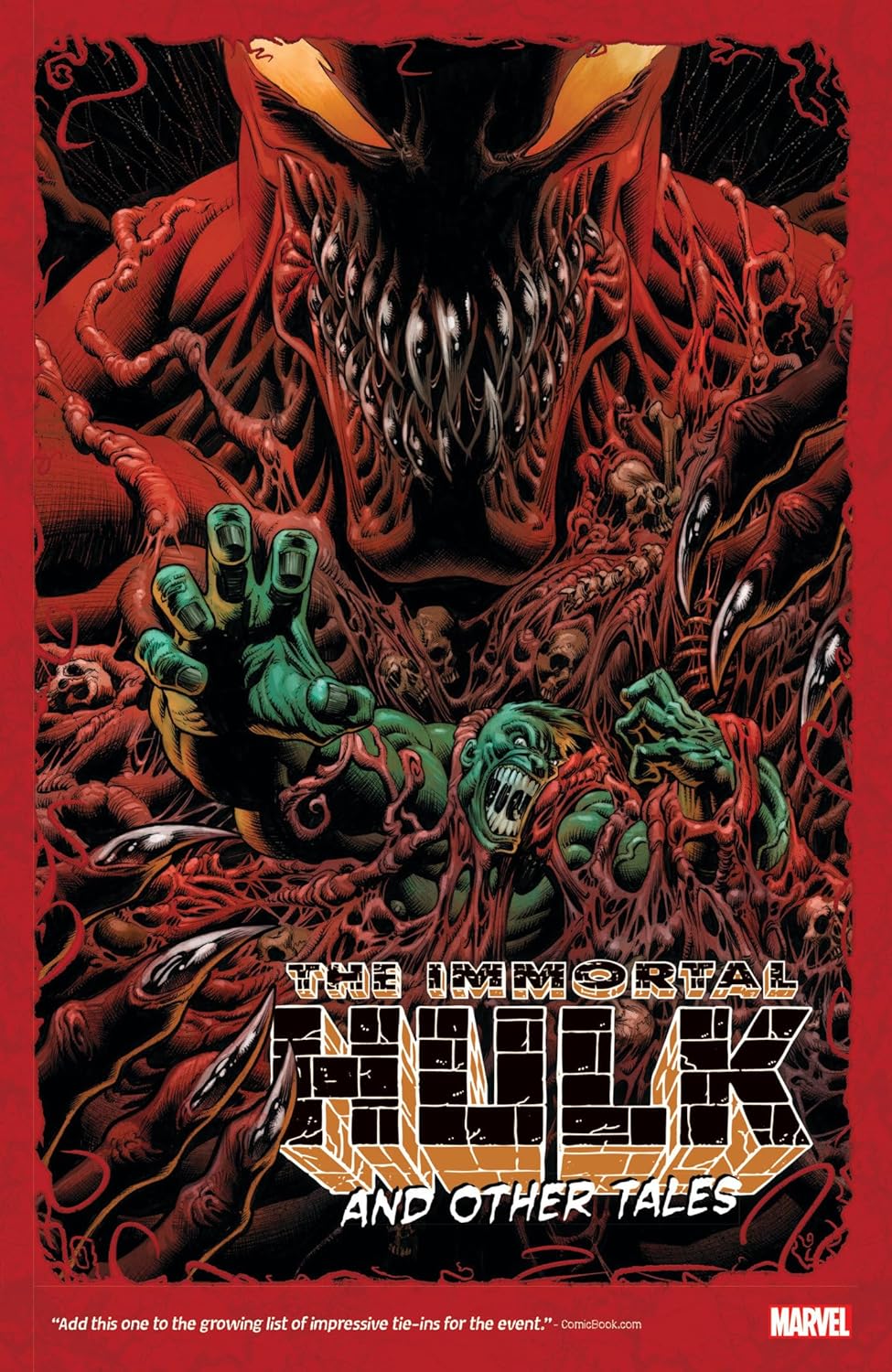 ABSOLUTE CARNAGE IMMORTAL HULK & OTHER TALES TP