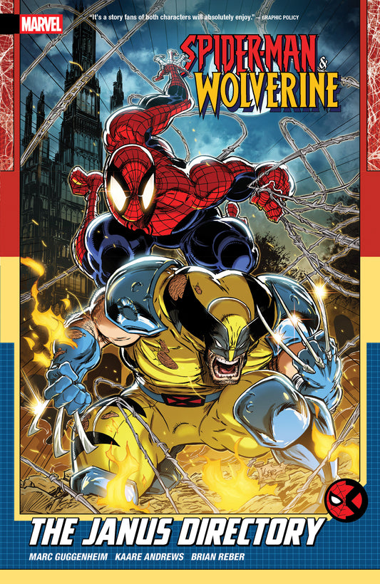 Spider-Man & Wolverine Volume. 1: The Janus Directory