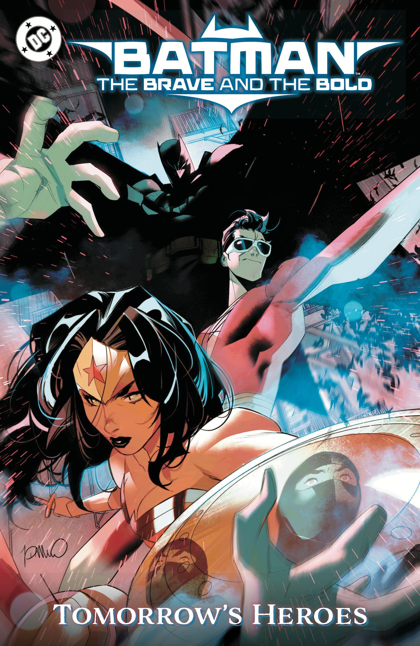 Batman The Brave And The Bold Tomorrows Heroes TPB
