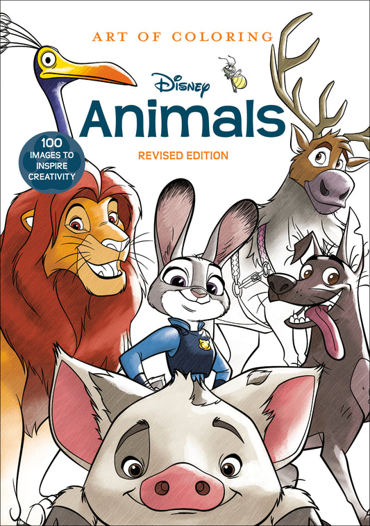 Art Of Coloring: Disney Animals