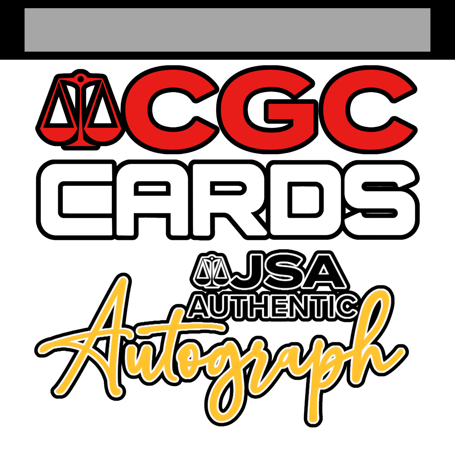 CGCxJSA Economy Authenticated Signature Series Card Grading
