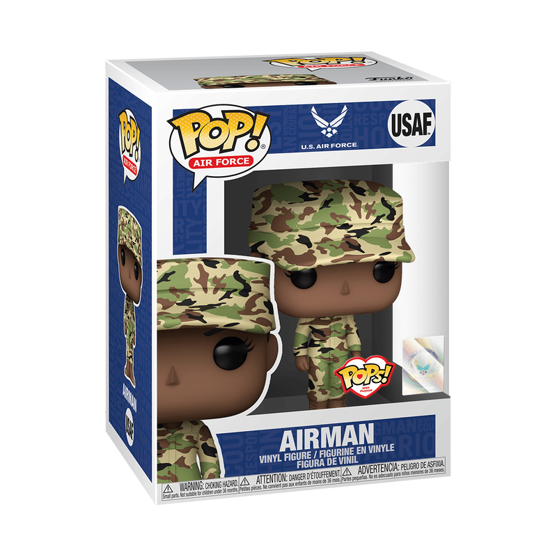 Airman USAF Female A