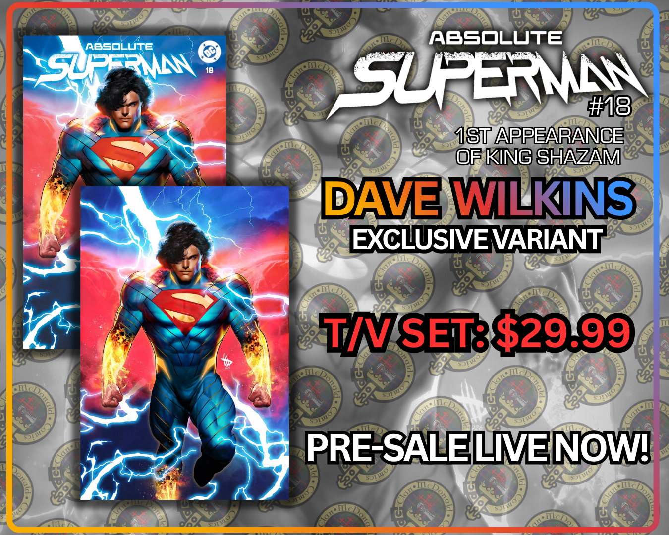 Absolute Superman #18 - Dave Wilkins