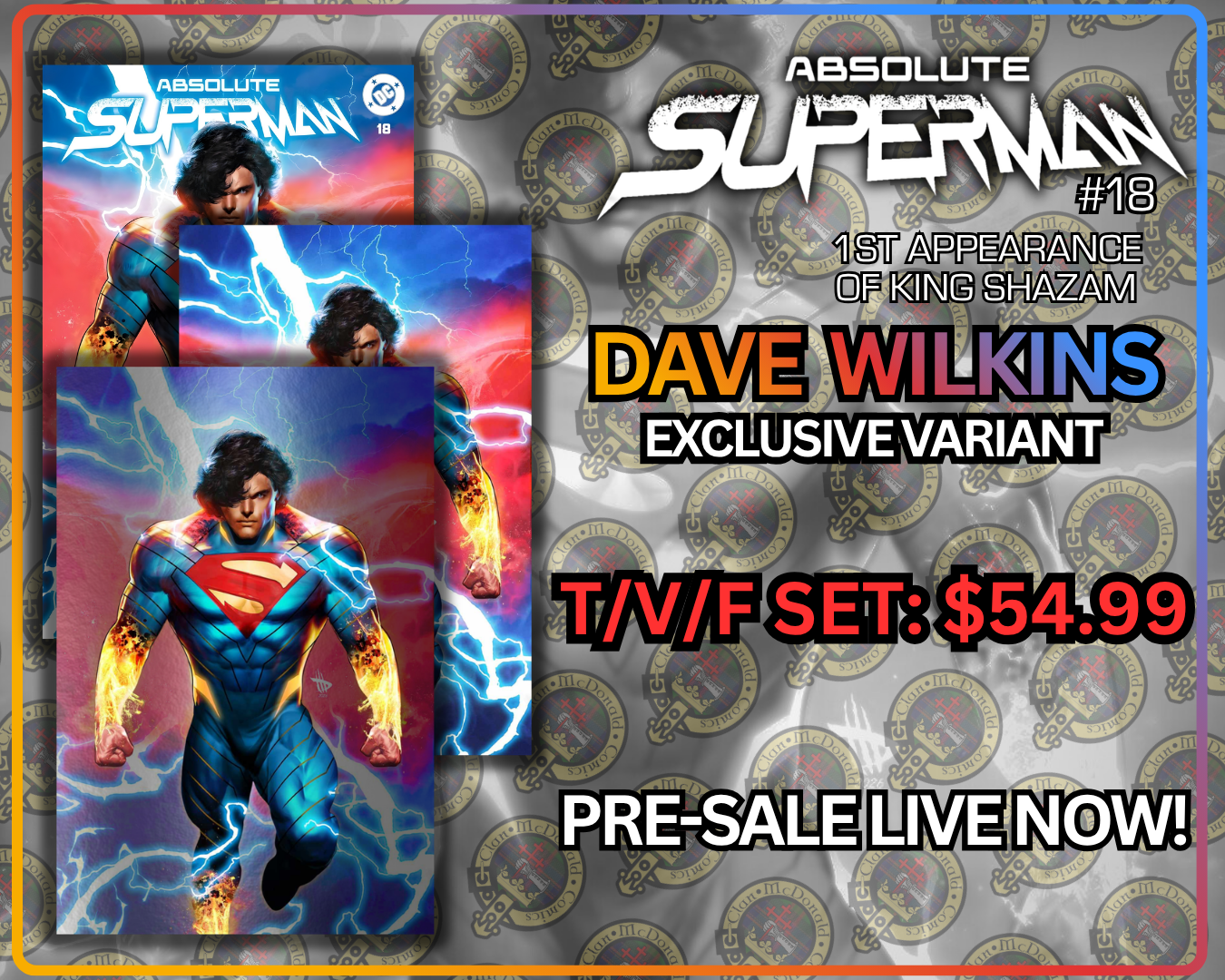 Absolute Superman #18 - Dave Wilkins