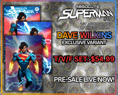Absolute Superman #18 - Dave Wilkins