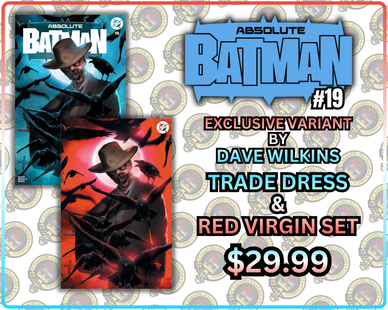 Absolute Batman #19 - Dave Wilkins