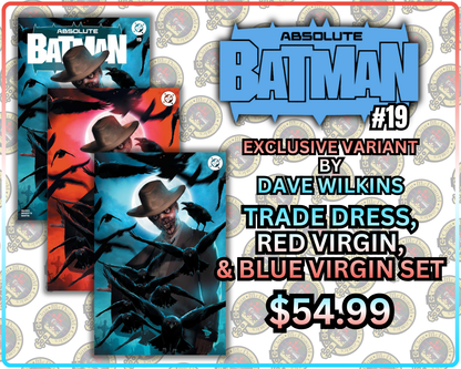 Absolute Batman #19 - Dave Wilkins
