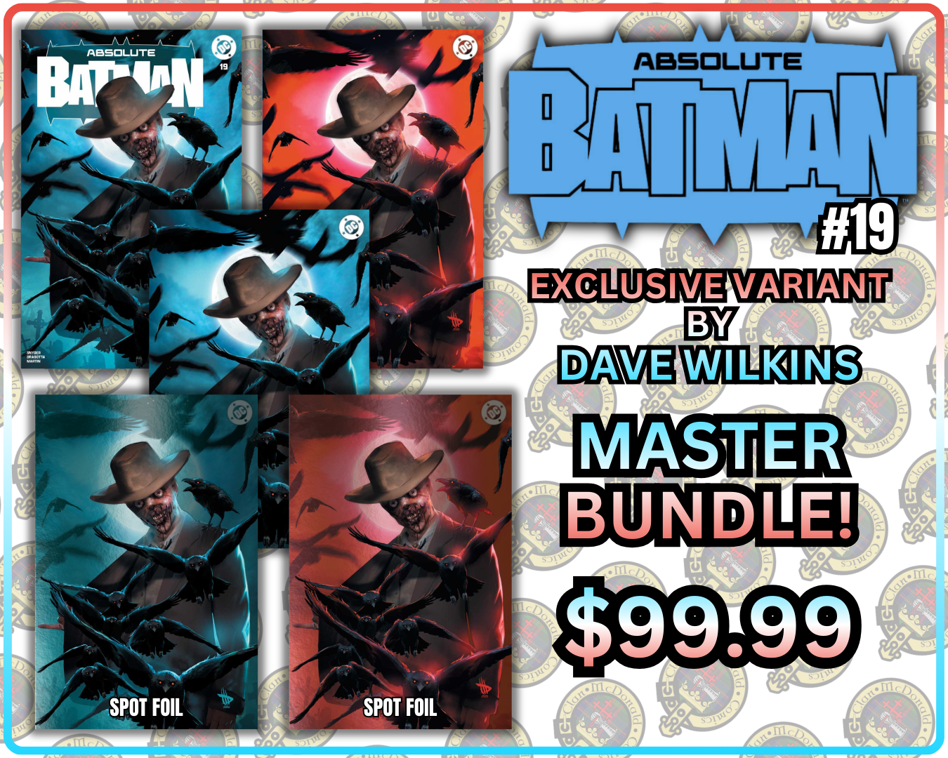 Absolute Batman #19 - Dave Wilkins