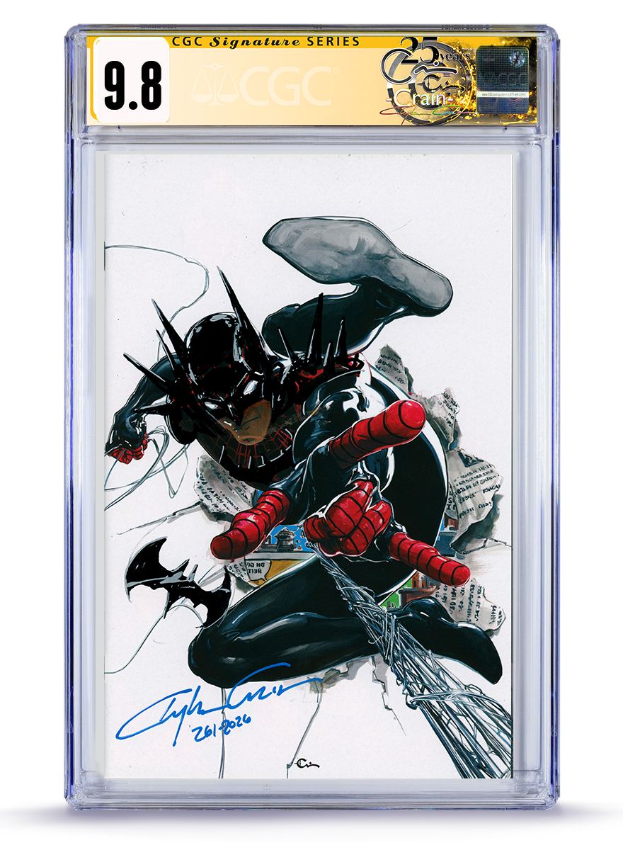 PREORDER: CGC Signature Absolute Revision  Ultimate Impact:Reborn WEB