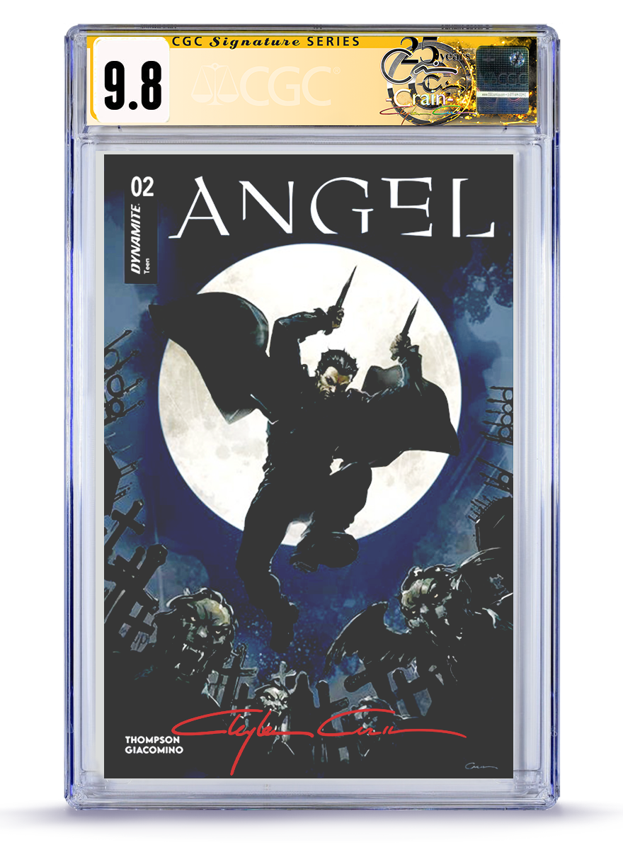 PREORDER:  CGC Signature Series Angel No.2 Classic Signature