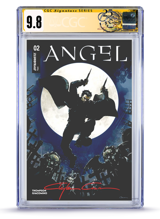 PREORDER:  CGC Signature Series Angel No.2 Classic Signature