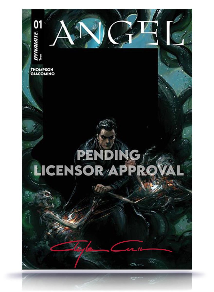 PREORDER: Angel No.1 FINAL ART NOT REVEALED