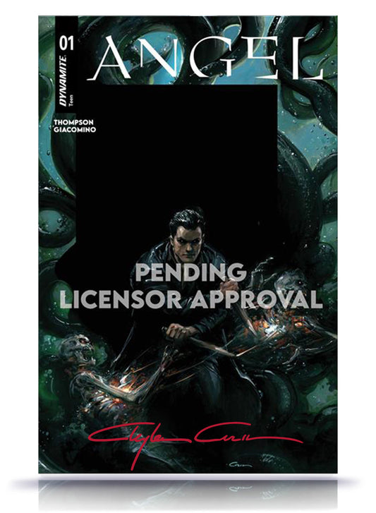 PREORDER: Angel No.1 FINAL ART NOT REVEALED