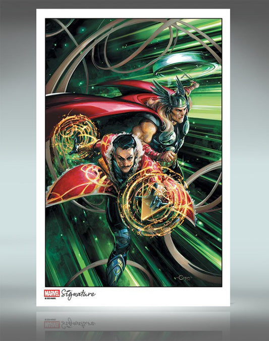 PREORDER: Marvel Signature 11x17 Print Dr. Strange of Asgard No. 1